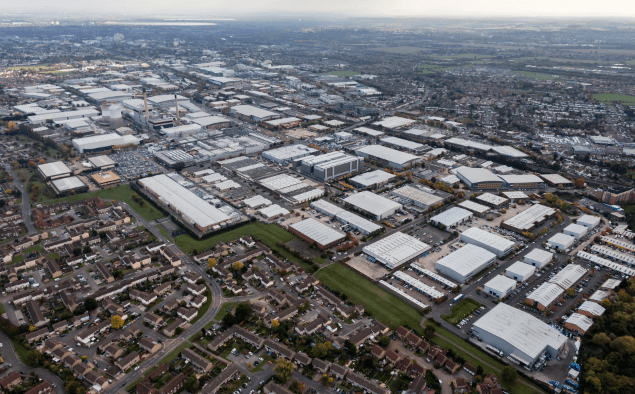 Slough Trading Estate and Netzen IT services