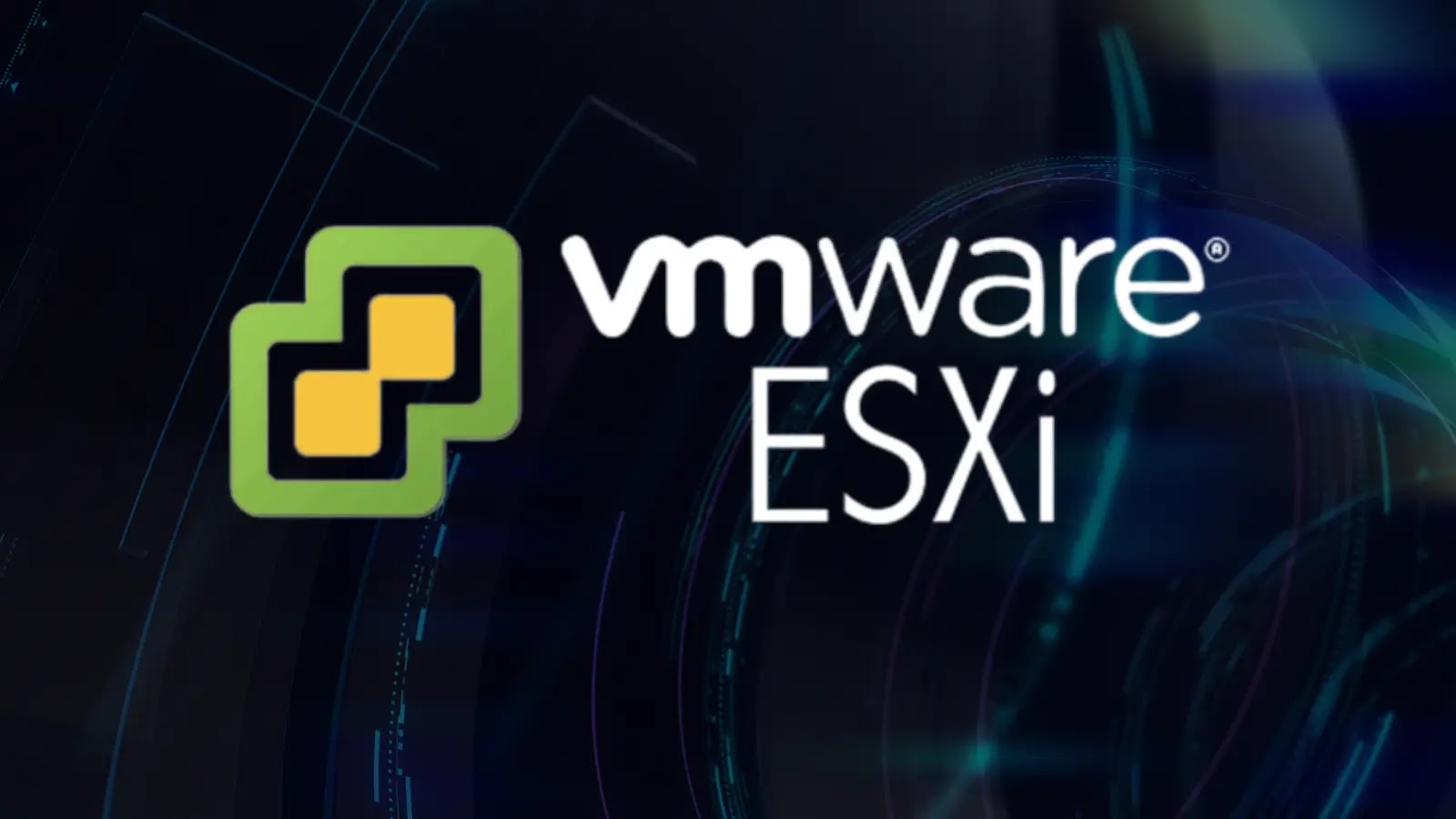ESXi Virtualisation Support